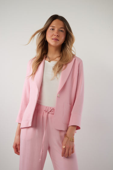 veston-a-manches-trois-quarts-Colori-three-quarter-sleeve-blazer-Colori