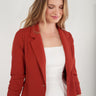Magasinez le veston à manches froncées de Colori - Shop the ruched sleeves blazer from Colori