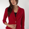 Magasinez le veston à manches froncées de Colori - Shop the ruched sleeves blazer from Colori