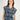 Magasinez la blouse en maille à manches cape de Colori - Shop the cap sleeve mesh blouse from Colori