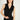 Magasinez le haut sans manches à col cravate de Colori - Shop the sleeveless tie neck top from Colori