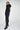Magasinez le long manteau noir bouffant de chez Colori - Shop the long black puffer jacket from Colori