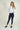 Magasinez le pantalon à jambe droite avec ceinture de Colori - Shop the straight-leg pant with belt from Colori