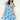 Magasinez la robe fleurie évasée de Colori - Shop the floral flared dress from Colori