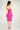 Midi dress with wrap neckline - CAMIL-2 - (R-C1) - FINAL SALE
