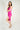Midi dress with wrap neckline - CAMIL-2 - (R-C1) - FINAL SALE